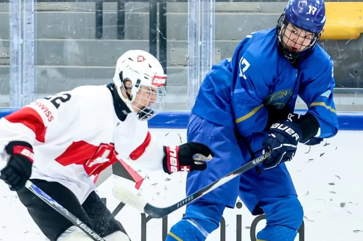 Хоккейшілер әлем чемпионатында күміс жүлде еншіледі