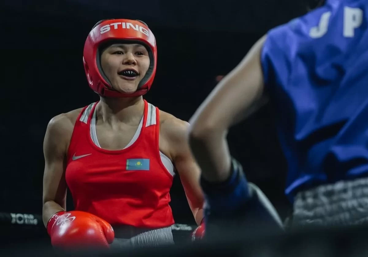 Алуа Балқыбекова Бразилиядағы жекпе-жекте үстемдігін көрсетті (ВИДЕО)