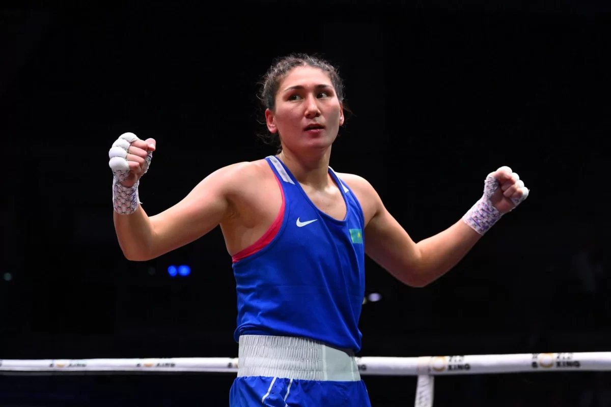 Үш нокдаун. Аида Әбікеева Әлем кубогын сенімді жеңіспен бастады