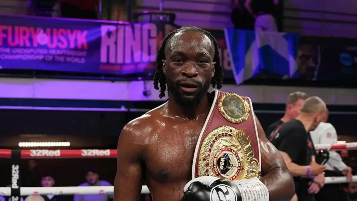 Британдық боксшы Әлімханұлынан титулды тартып алуды талап етті