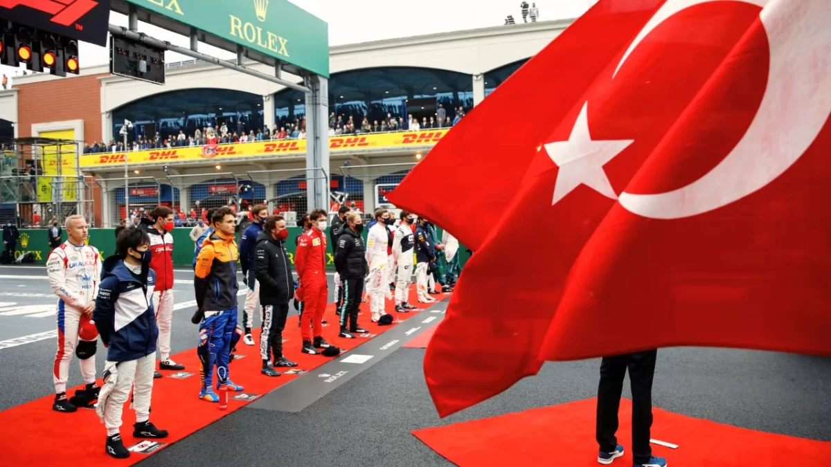 Формула-1 Түркияға оралады