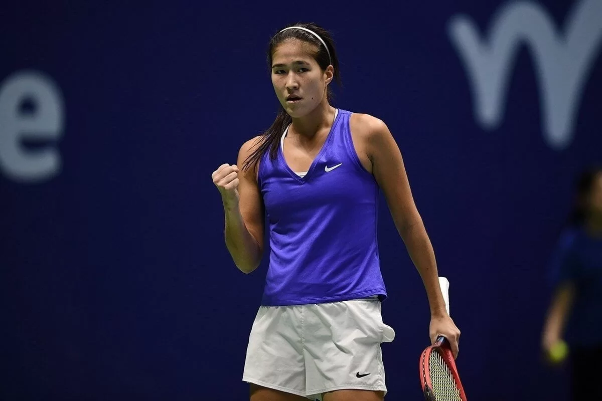 Жібек Құламбаева ірі турнирде топ жарды