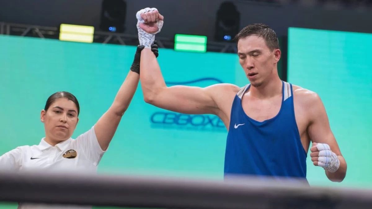 Әлем кубогы: Сұлтанбек Айбарұлы Қазақстанға екінші "алтынды" сыйлады (ВИДЕО)