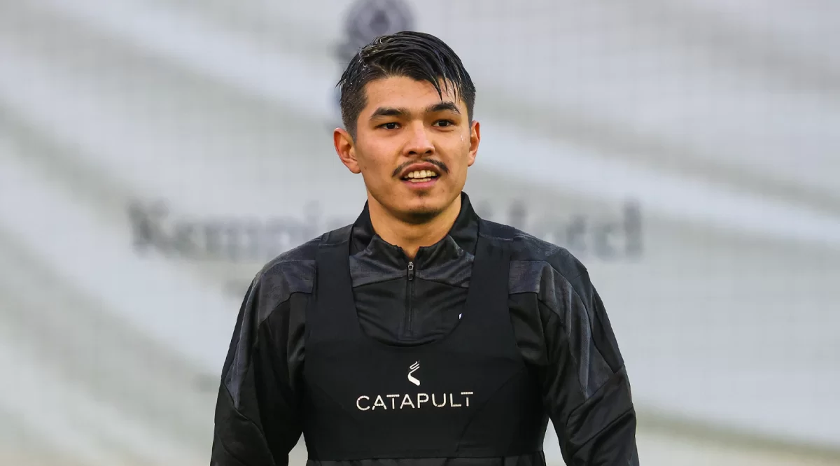 "Өз орнымды дәлелдеуім керек": Кенжебек "Ахматтағы" болашағы туралы айтты