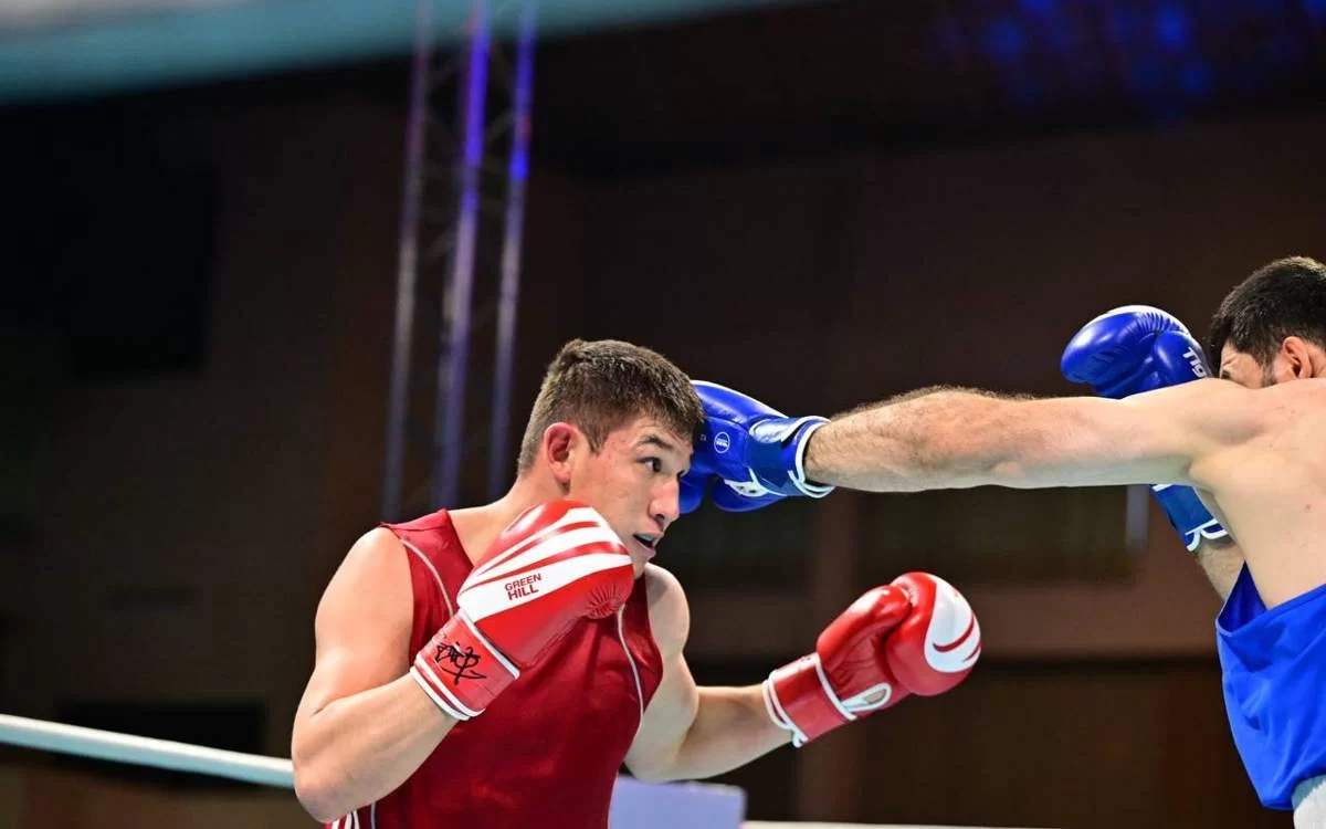 Азия чемпионы Сағындық Тоғамбай шаңырақ көтерді (ВИДЕО)