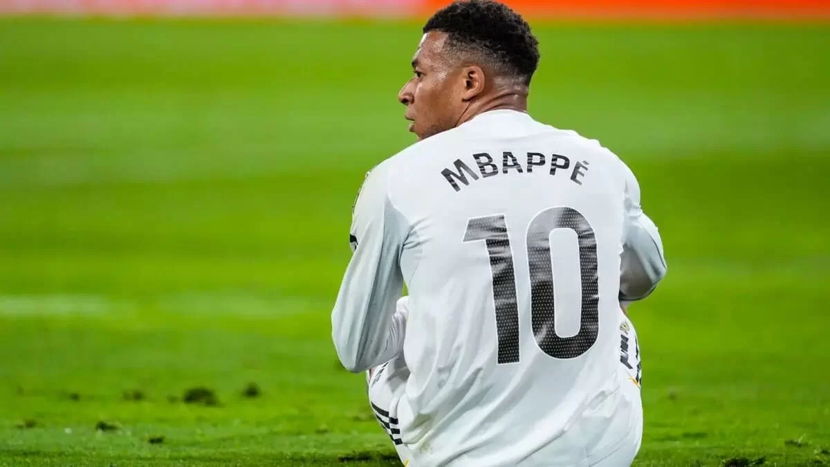 Мбаппе "Реалдың" алдағы матчтарына қатыса алмайды