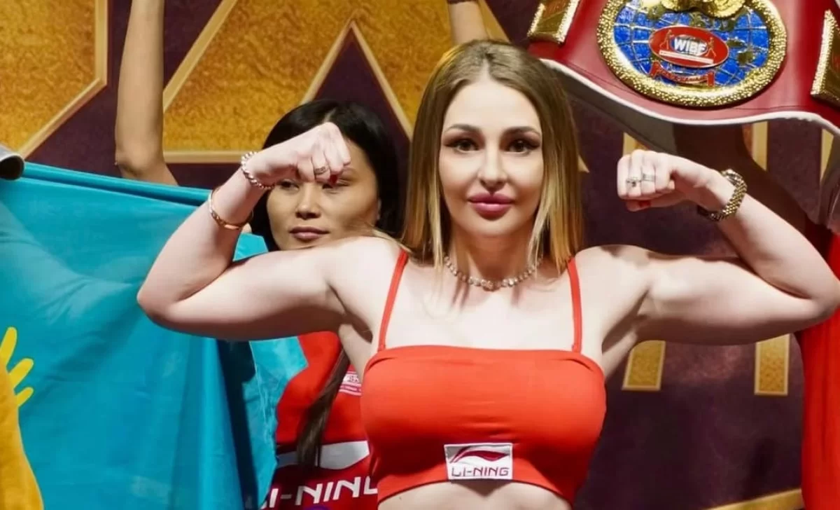 Ангелина Лукас қарсыласын 4-раундта тоқтатты (ВИДЕО)