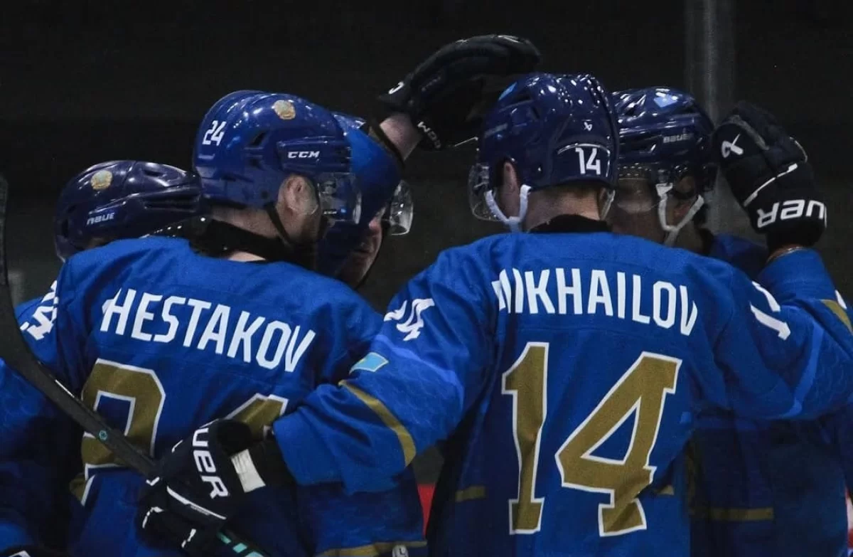 Хоккейден Қазақстан құрамасы әлем чемпионаты алдында жеңіске жетті