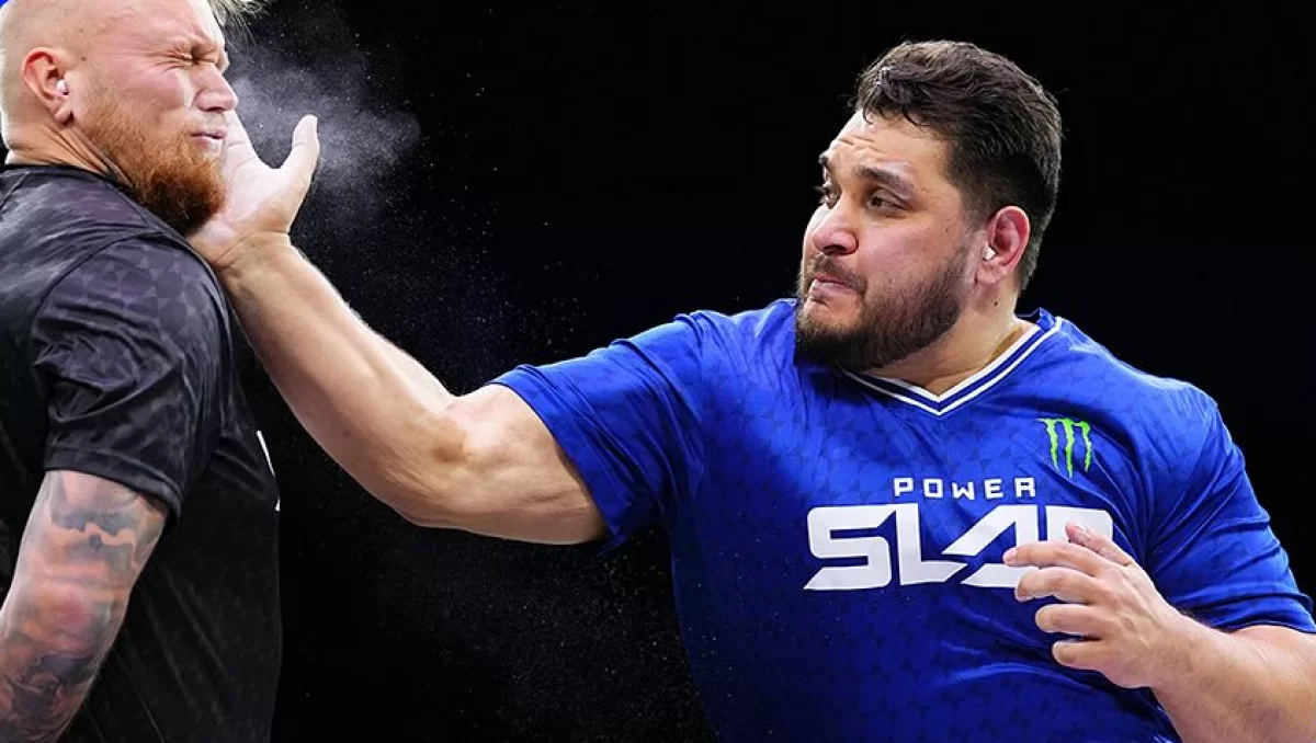 Закир Найманбаев Power Slap рейтингінде үздік үштікке енді