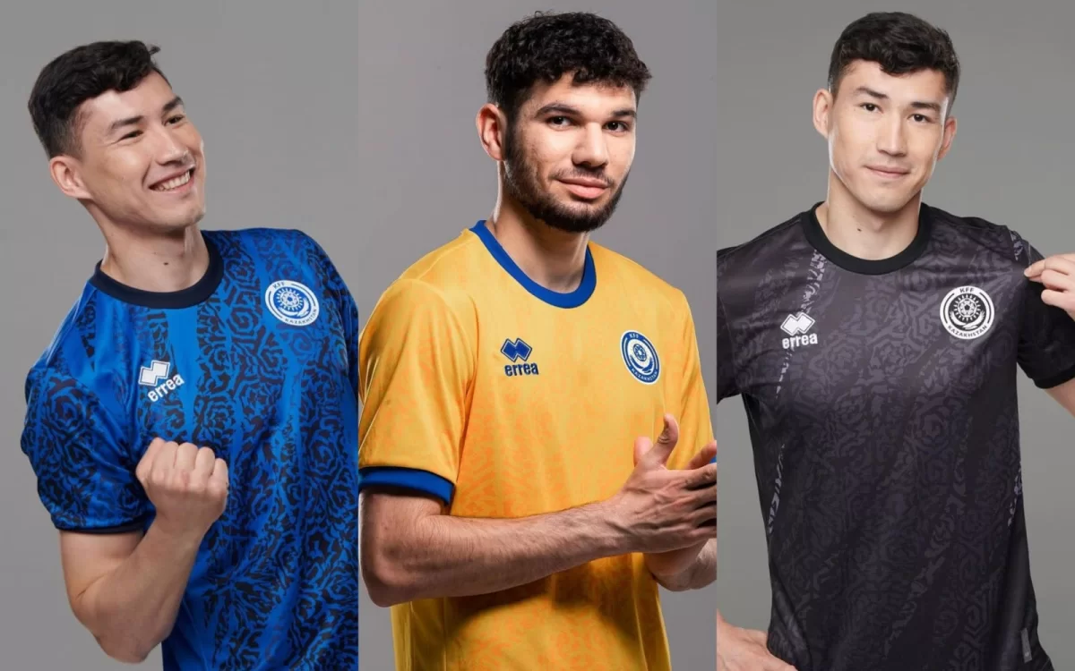 Қазақстан құрамасының жаңа формасы таныстырылады