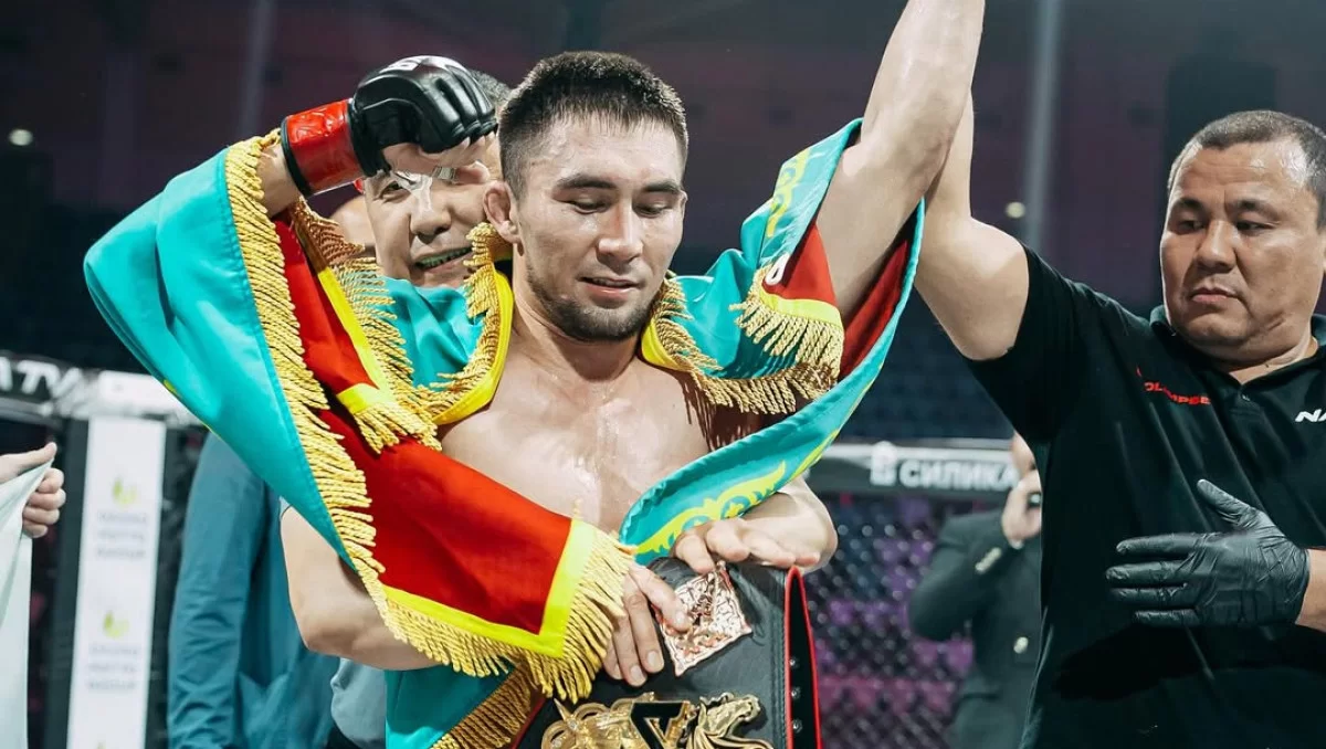 Дастан Амангелдінің октагонға қашан оралатыны белгілі болды