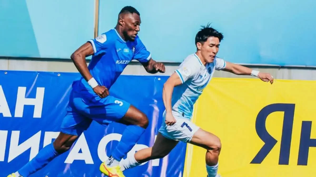 "Алтай" жеті гол соғылған матчта жеңіске жетті