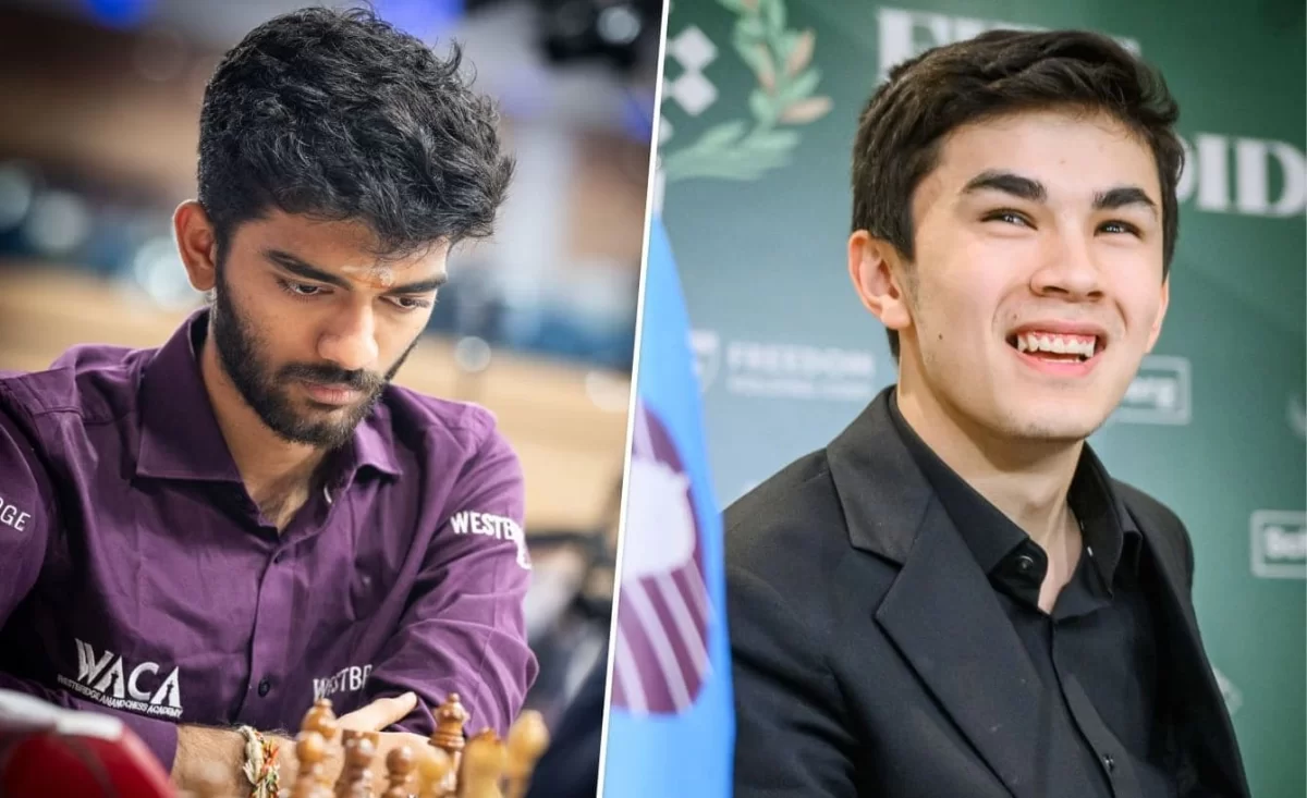 ФИДЕ әлем чемпионы атағы үшін Синдаров пен Гукеш арасындағы матчты жариялады