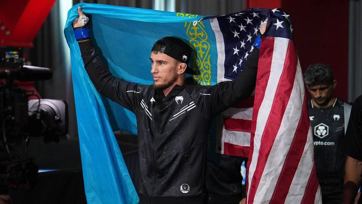 "Құрылыста, жеткізу қызметінде жұмыс істедім": Николай Веретенников UFC-ге қалай жеткенін айтты