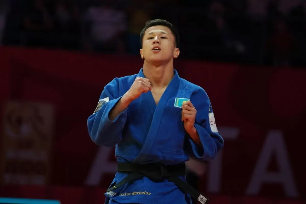 Қазақстандық дзюдошы Душанбедегі Grand Slam турнирінде қола жүлдеден қағылды