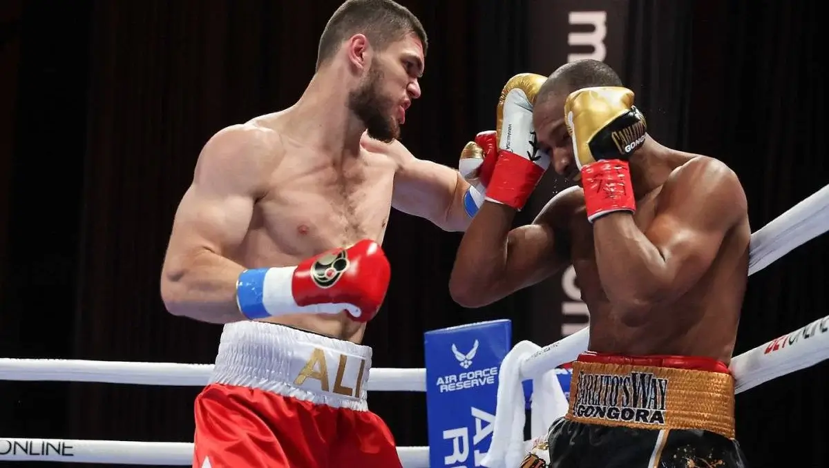Әли Ахмедов WBO рейтингінде көтерілді