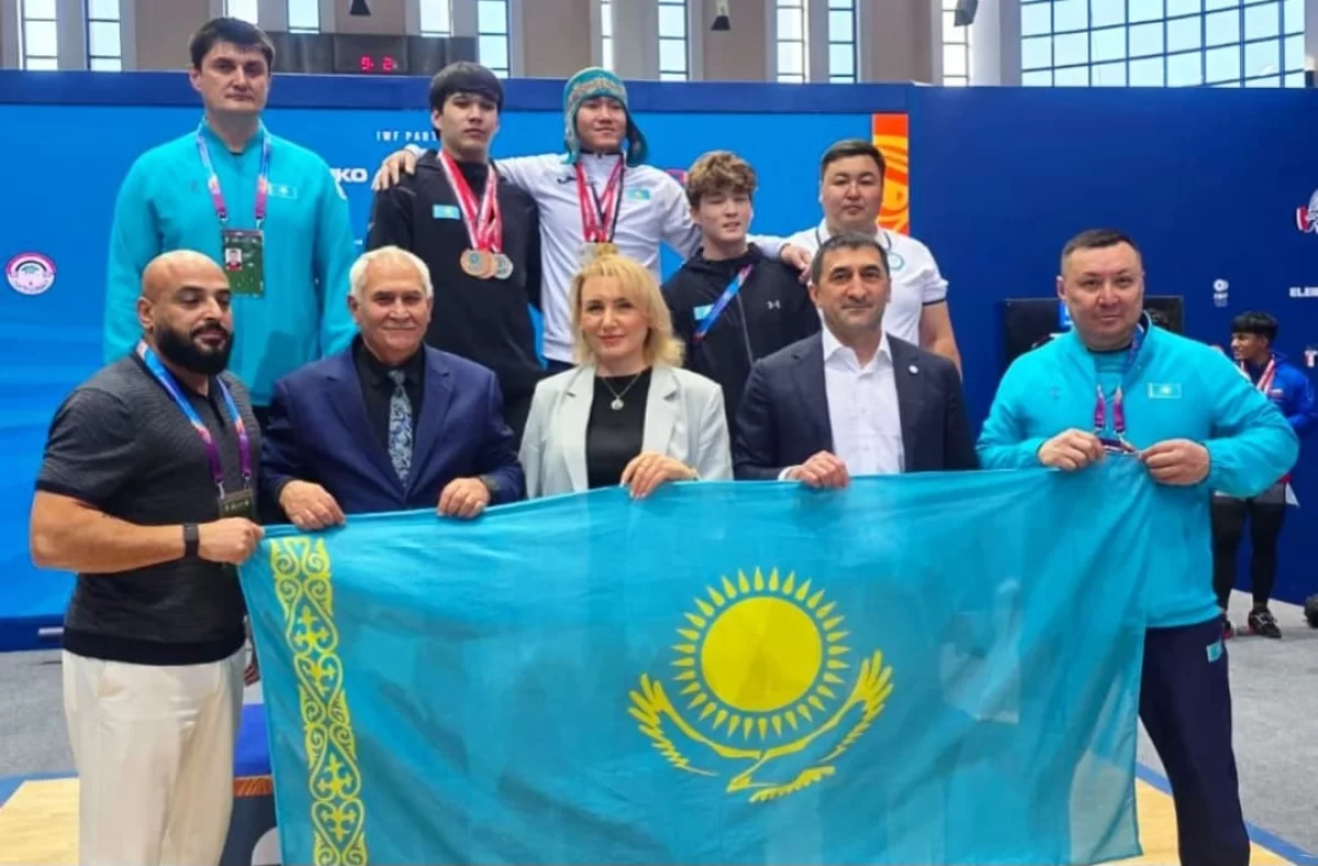 Қазақстан ауыр атлетикадан әлем чемпионатында бес медаль жеңіп алды