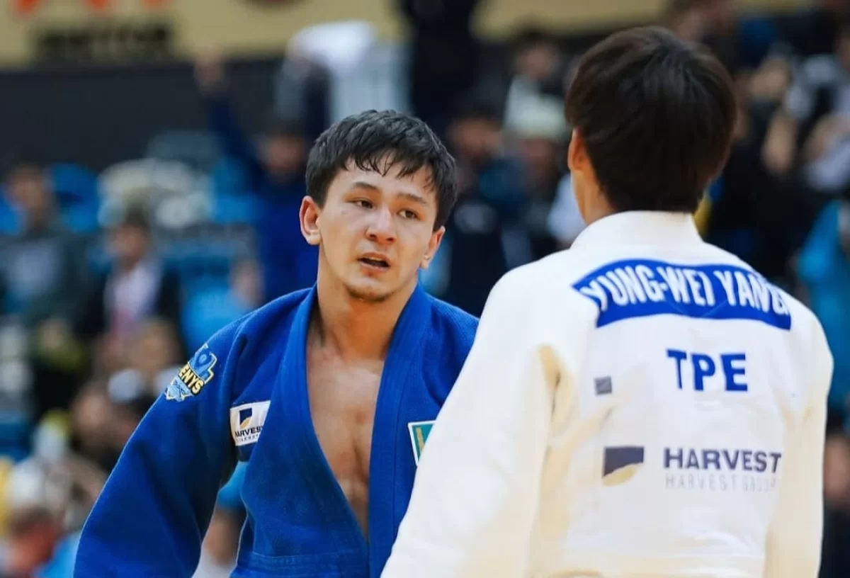 Астанадағы Grand Slam: Қазақстандық бес дзюдошы қола медаль үшін күреседі