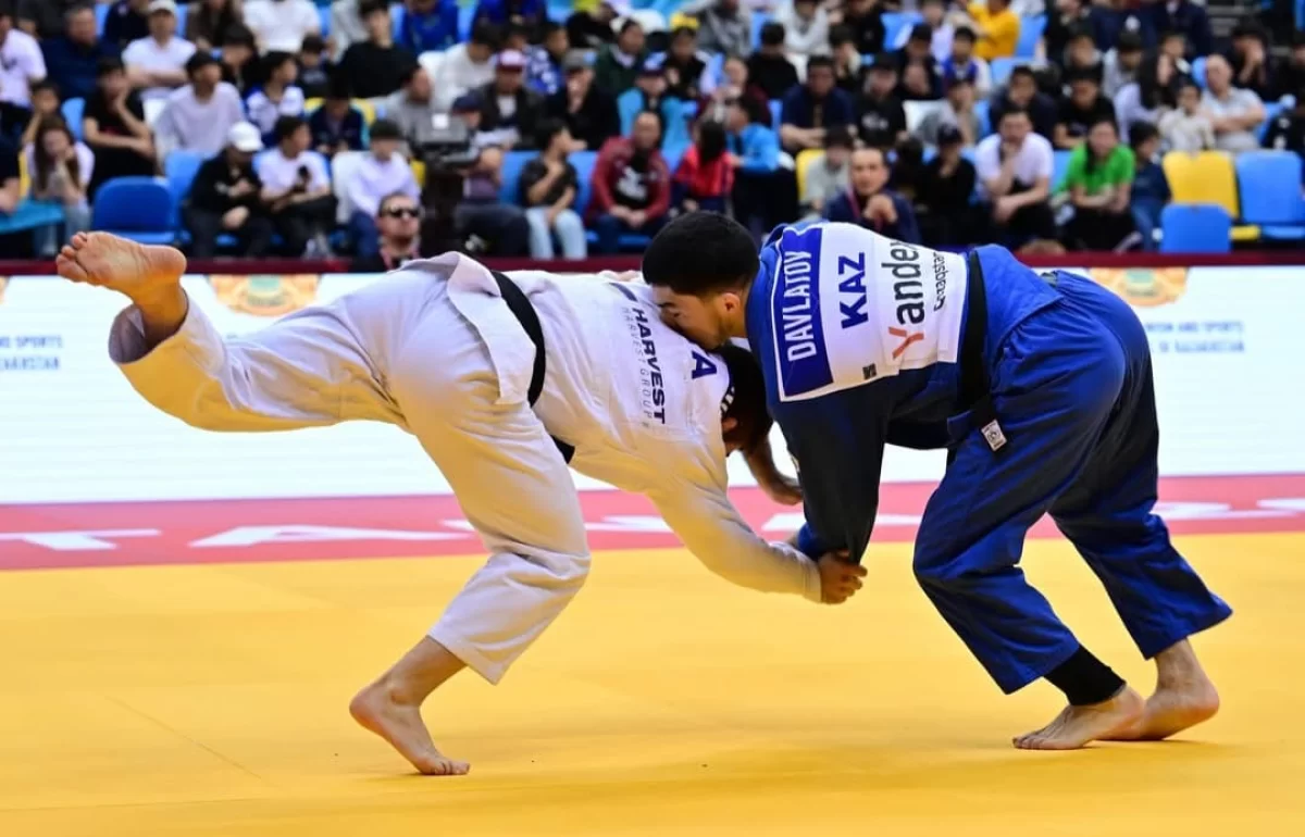 Қазақстандық дзюдо жұлдызы Астанадағы Grand Slam турнирінде күтпеген шешім қабылдады
