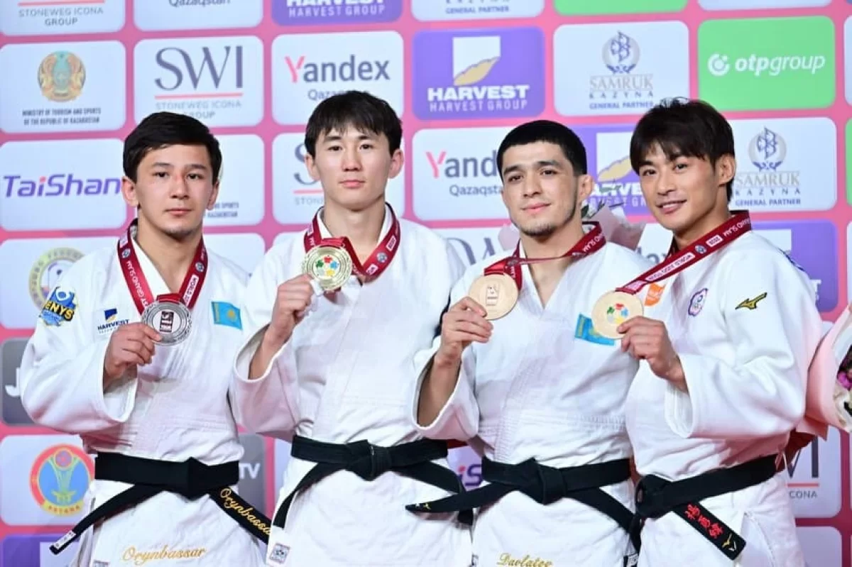 Qazaqstan Barysy Grand Slam – 2026: Қазақстан медаль кестесінде нешінші орында?