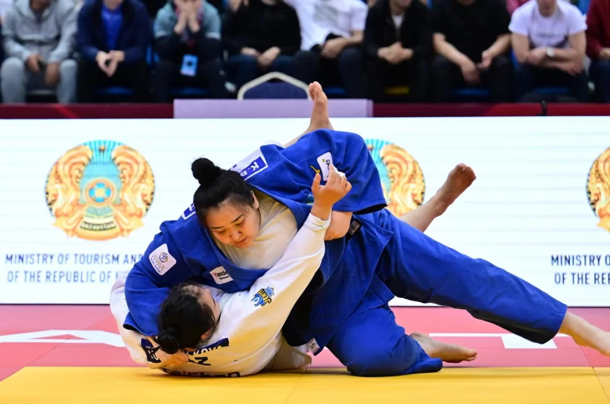 Қазақстан Grand Slam турнирінде үшінші "күміс" еншіледі