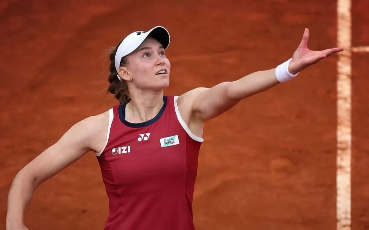 Елена Рыбакина Римдегі WTA 1000 турнирінің 1/8 финалына шықты