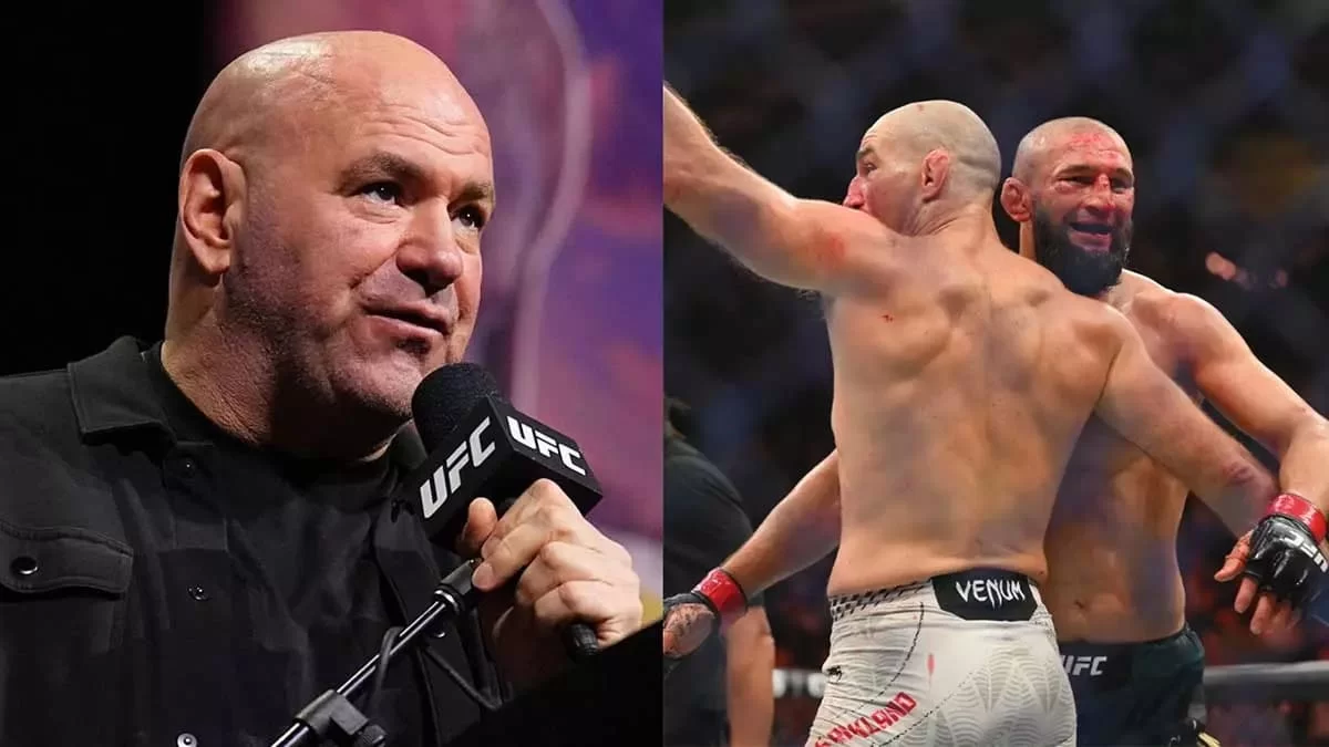 "Жұдырықтасқым келмейді": UFC басшысы Чимаевтың жеңілістен кейінгі ұсынысын айтты