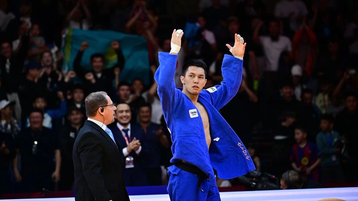 Qazaqstan Barysy Grand Slam: Қазақстандық дзюдошылар әлемдік рейтингте жоғарылады