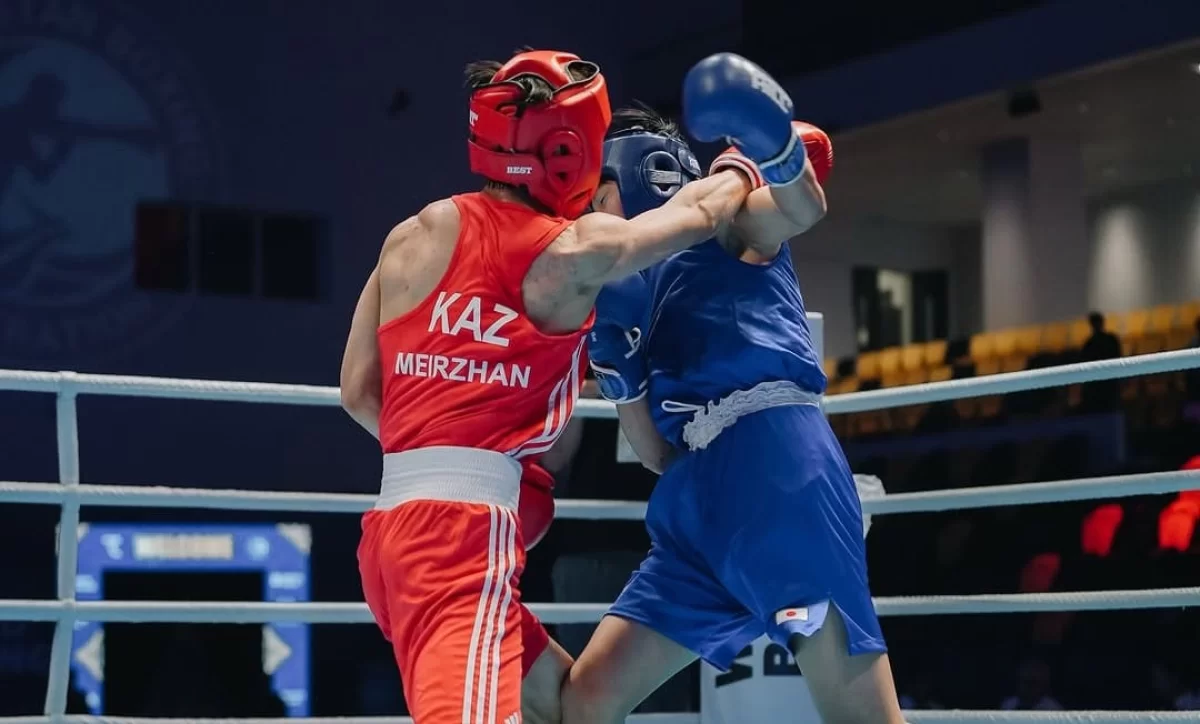 Мейіржан Жүніс — жасөспірімдер арасындағы Азия чемпионатының финалында (ВИДЕО)