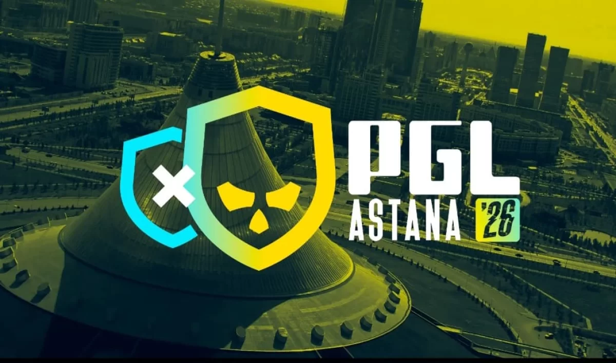 PGL Astana 2026: Астанада Counter-Strike 2 бойынша ірі халықаралық турнир өтеді