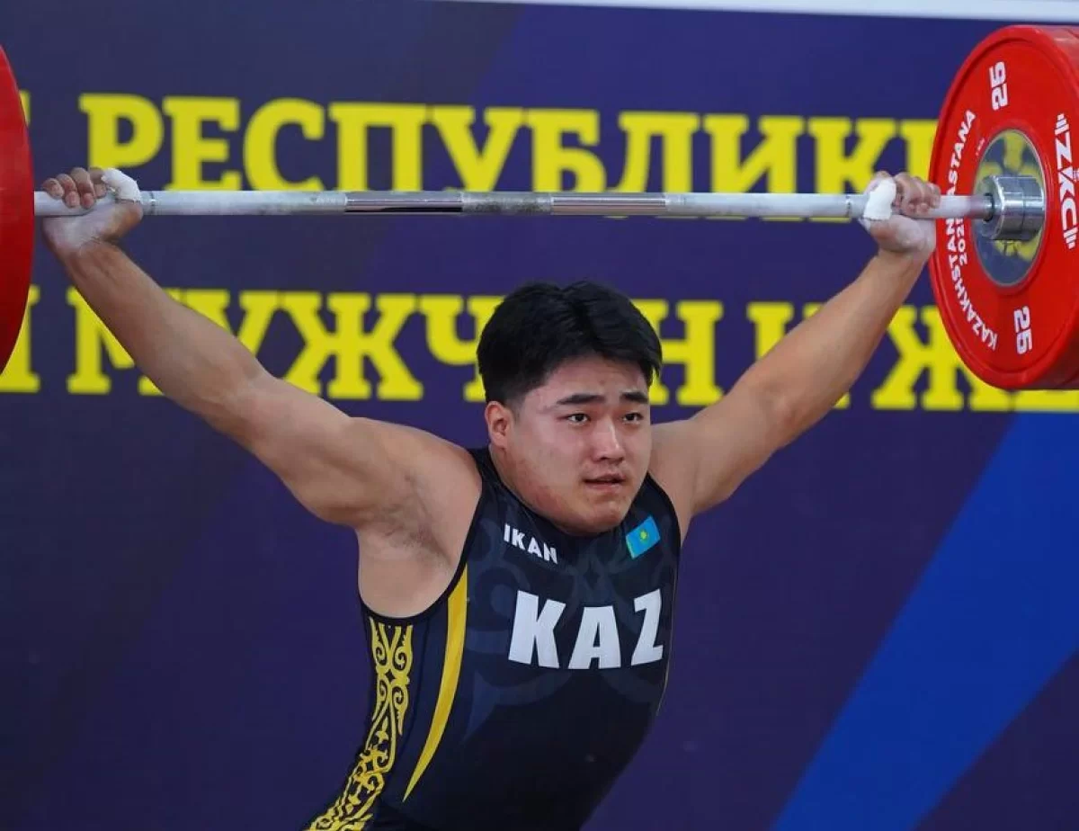 Қазақстандық спортшы чемпионатта тарихи нәтиже көрсетті
