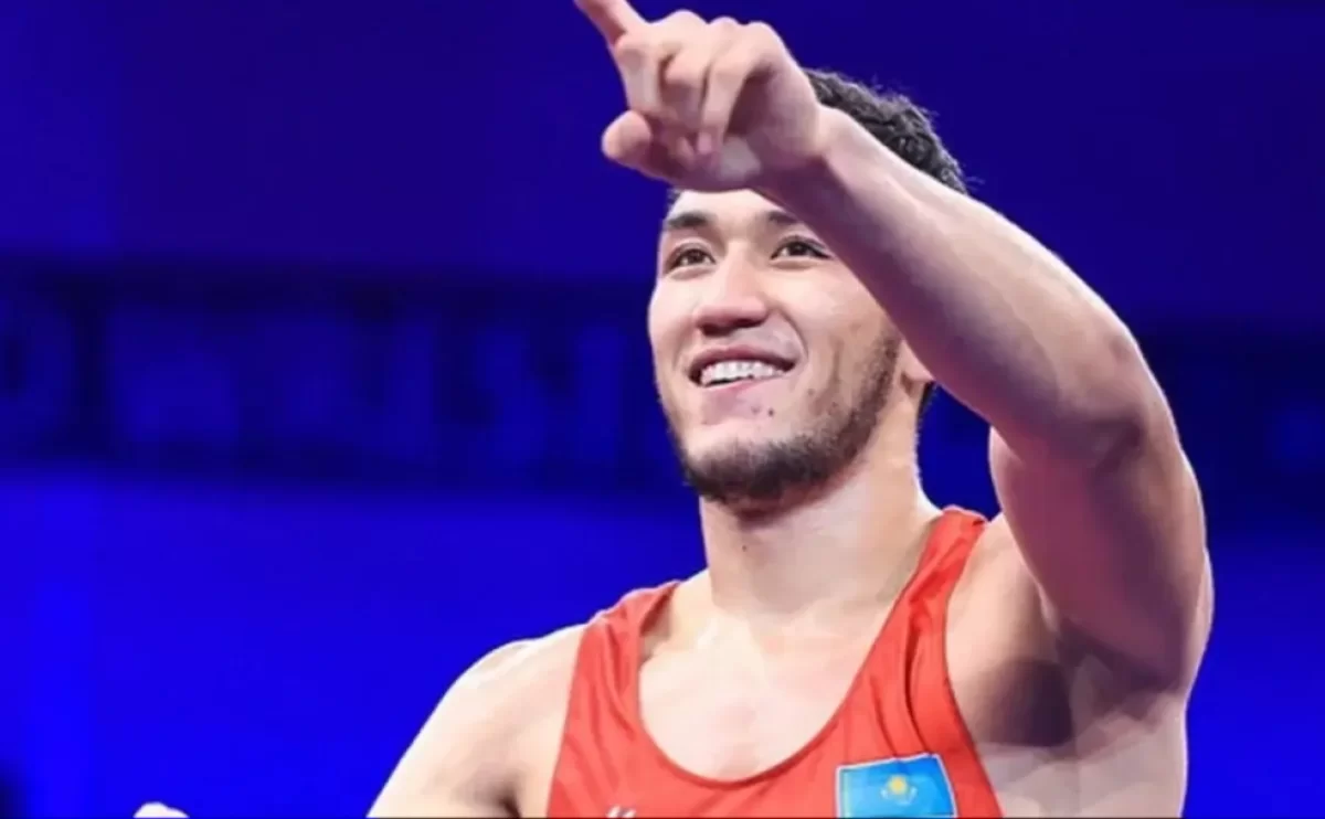 Әлем чемпионы Қазақстан кубогында алтын медаль жеңіп алды (ВИДЕО)