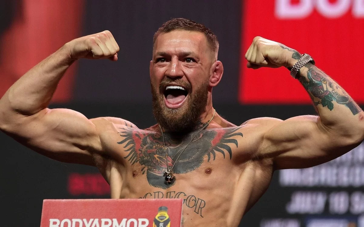 Конор Макгрегор оралды. UFC-де Шавкат Рахмоновтың дивизионында айқасады