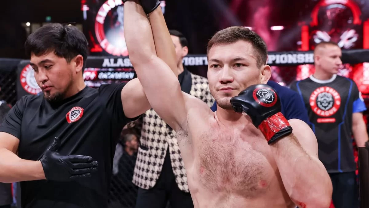 Саламат Исбулаев PFL чемпиондық белбеуі үшін қашан айқасатынын айтты