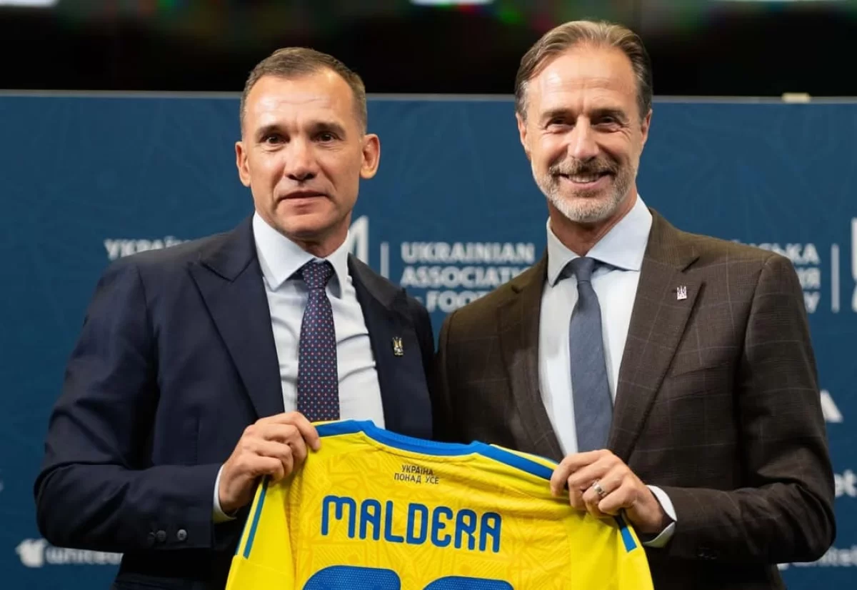 Украина құрамасын алғаш рет шетелдік маман жаттықтырады