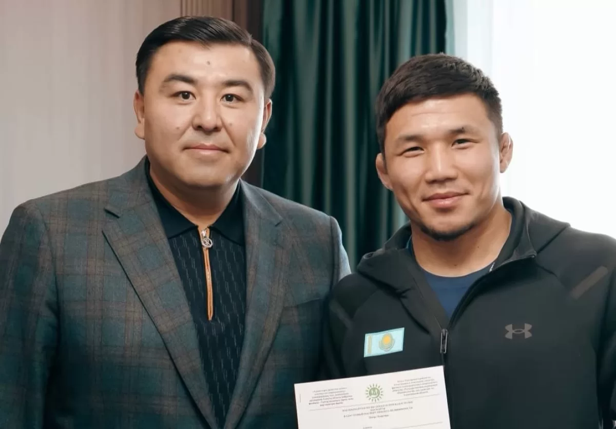 Нұрқожа Қайпанов әлем чемпионатындағы алтын медалі үшін пәтер алды (ВИДЕО)