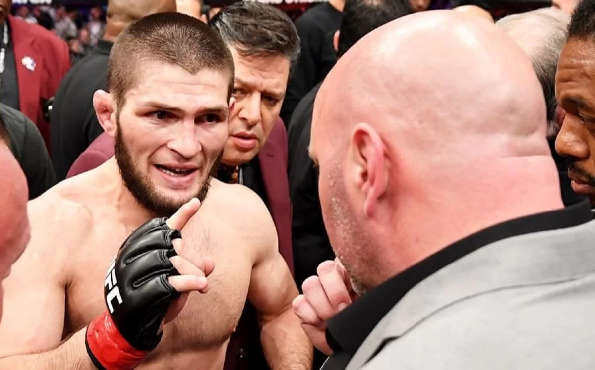 "Бұл — өтірік": Хабиб Нурмагомедов UFC басшысының сөзіне жауап берді