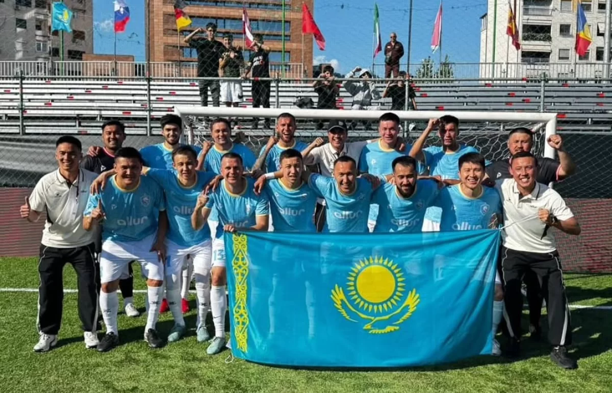 Шағын футболдан Қазақстан құрамасы Еуропа чемпионатында екінші матчын өткізді