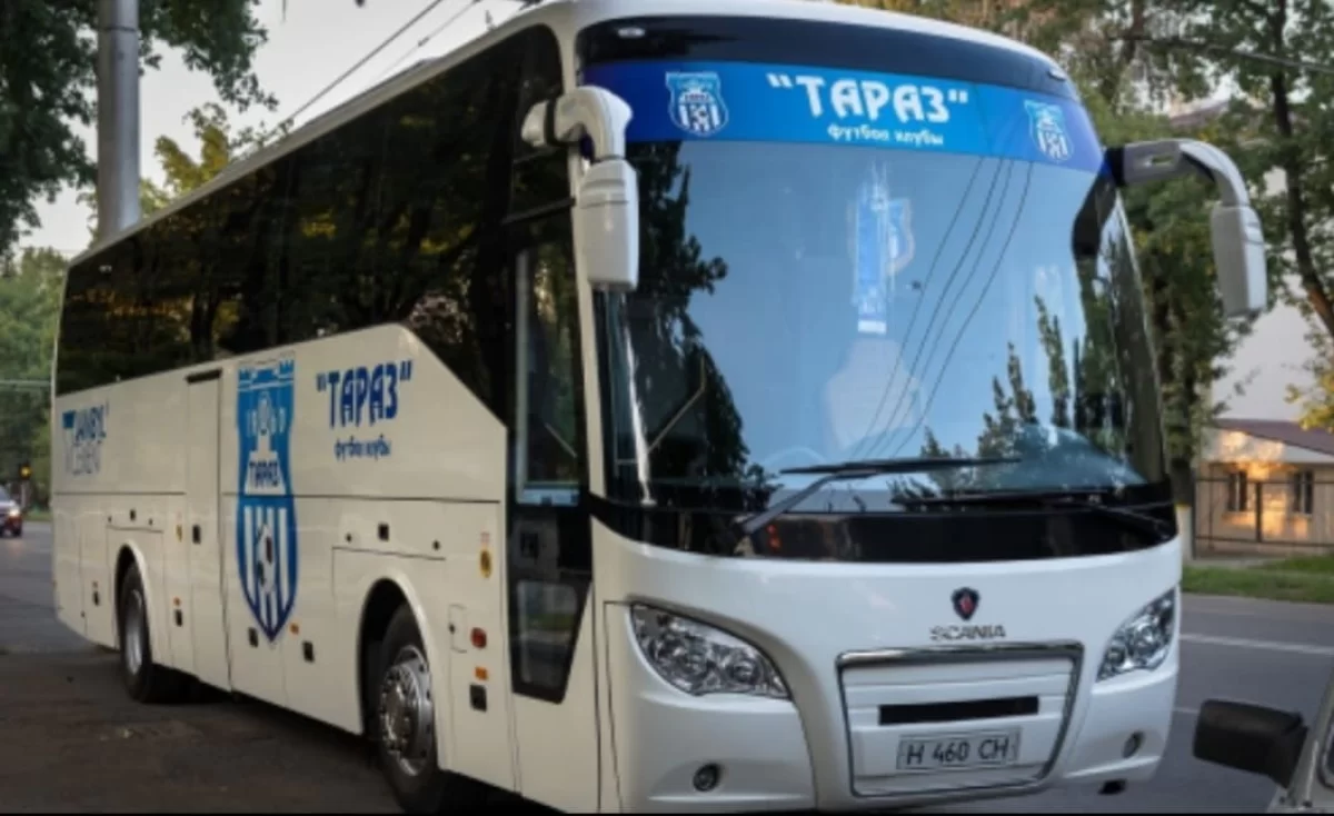 "Тараз" қарызды жаппаса, клубтық автобустан айырылады