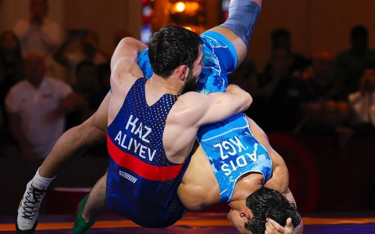 Қазақстандық балуан Майис Әлиев Азияның екі дүркін чемпионы атанды