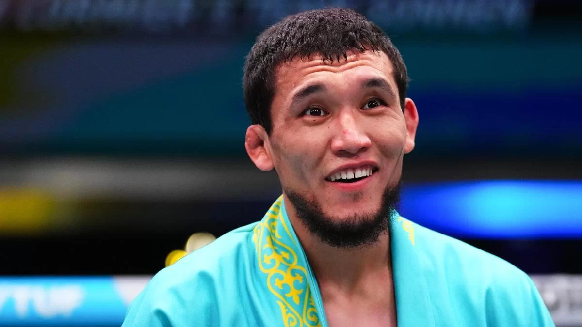 Әліби Ыдырыс UFC-дегі топ қарсыласпен айқасудан бас тартты