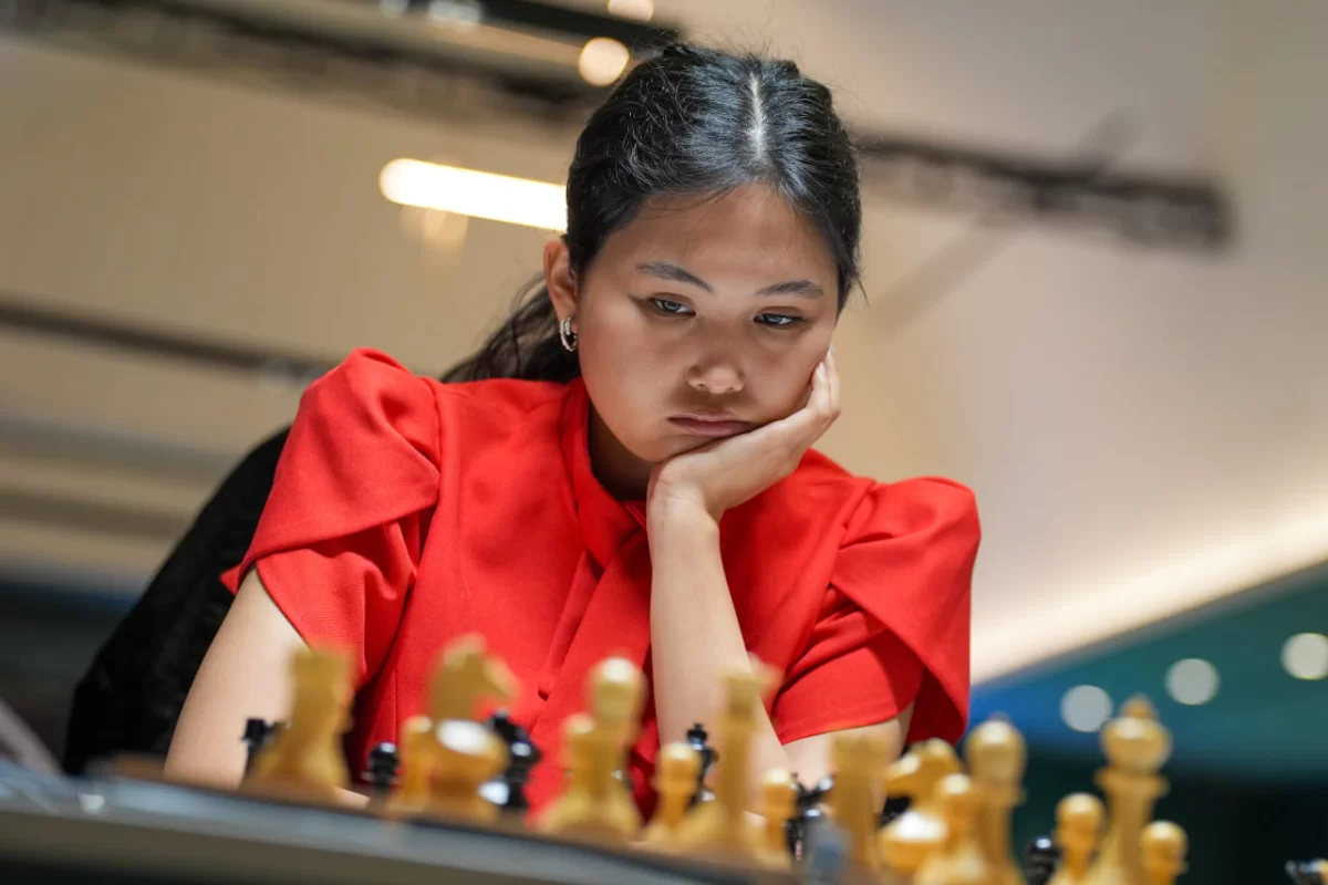 Бибісара Асаубаева Norway Chess Women-2026 турнирінде көш бастады