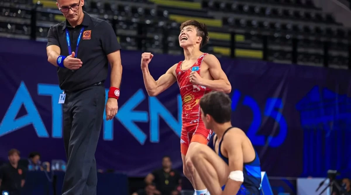 Қазақ балуаны қатарынан үшінші рет Азия чемпионы атанды