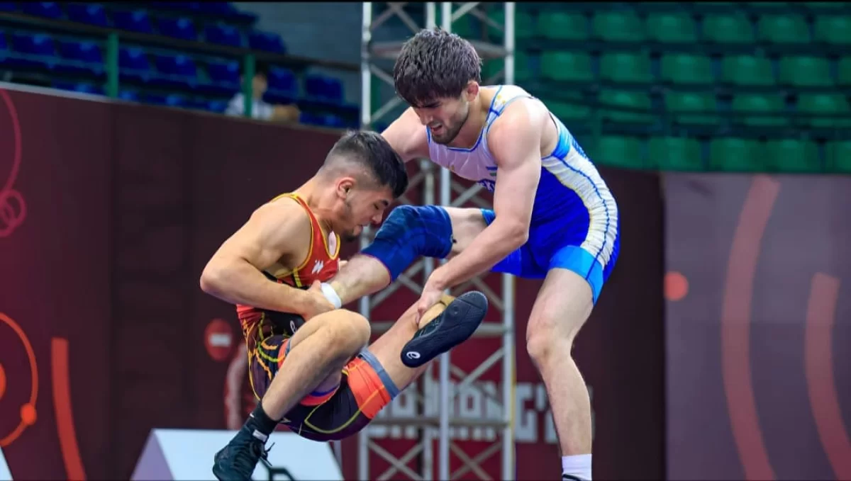 Грек-рим күресінен жасөспірімдер құрамасы Азия чемпионатында екінші орын алды