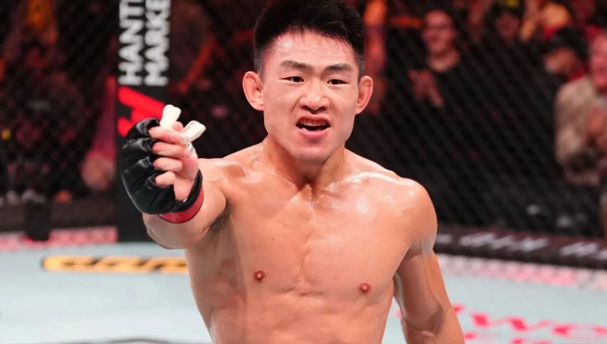 Сун Ядун UFC экс-чемпионын мерзімінен бұрын жеңді (ВИДЕО)