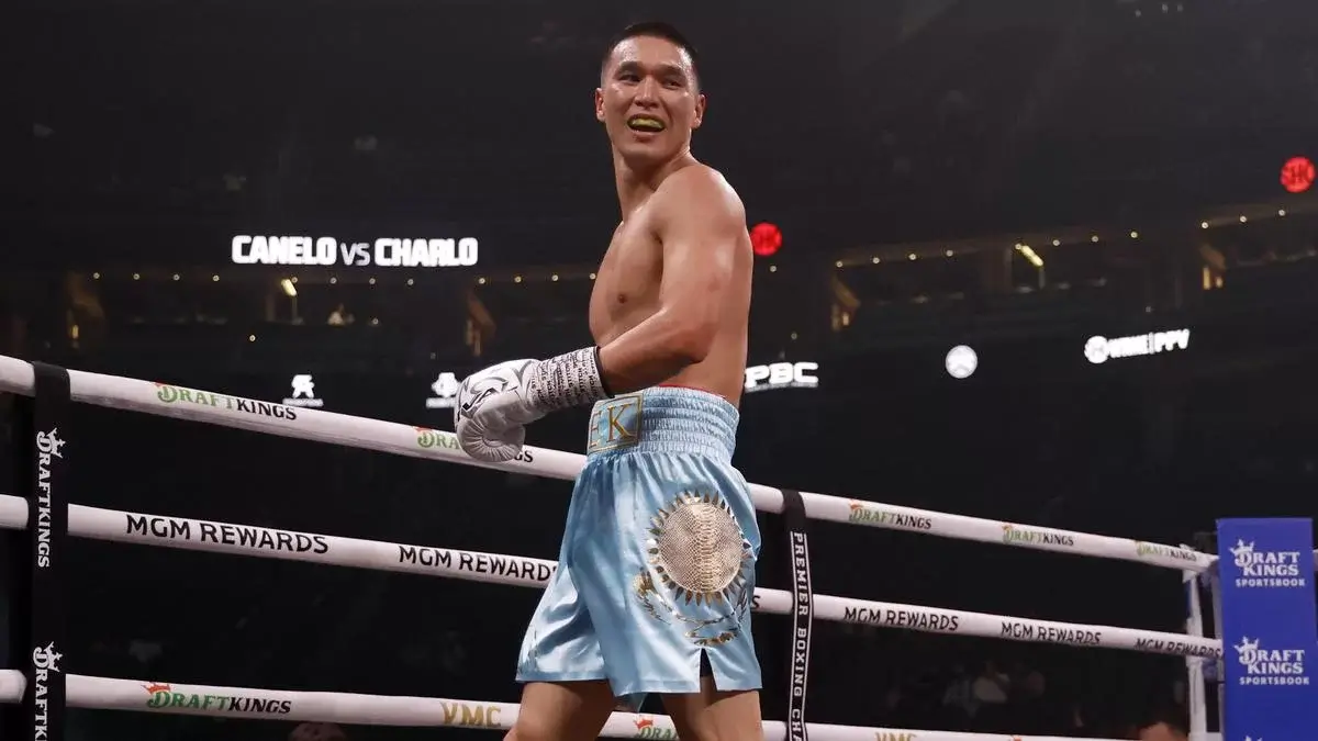 Бек Нұрмағанбет WBA рейтингінен шығарылды