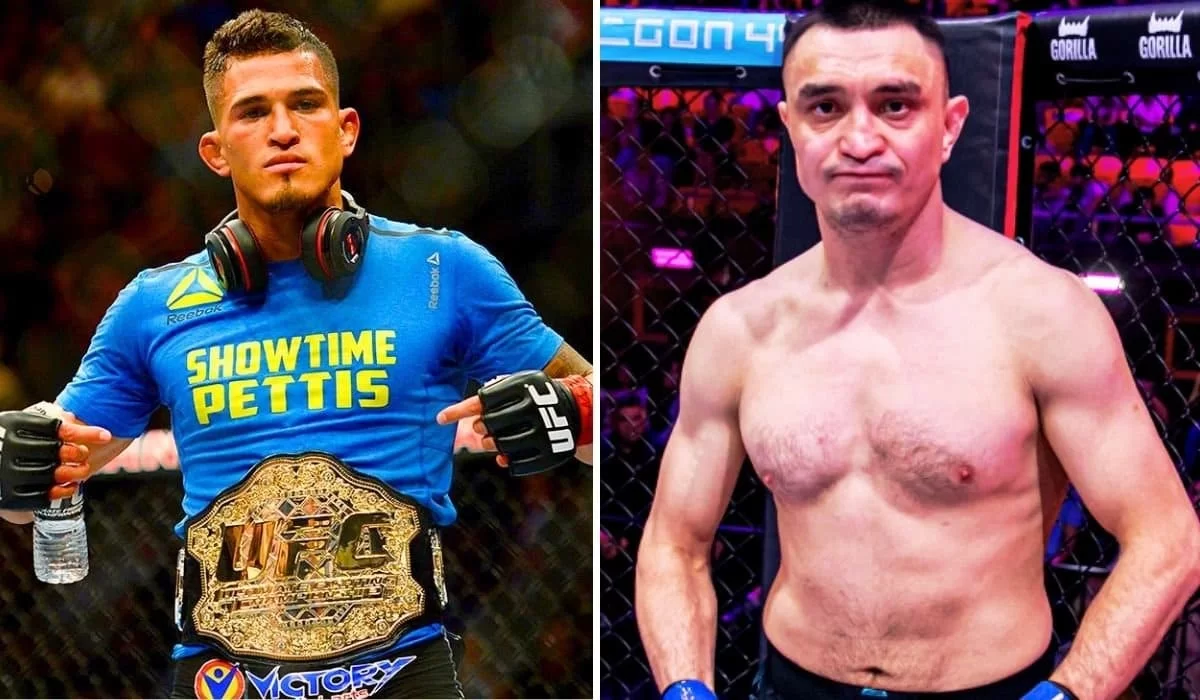 UFC экс-чемпионы Энтони Петтис пен Әділ Боранбаев көз арбасу рәсімін өткізді (ВИДЕО)