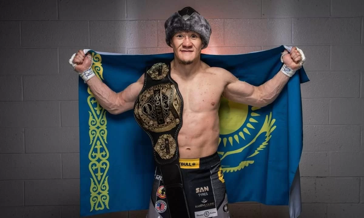 "Бір белбеу жеткіліксіз". Жалғас Жұмағұлов титулдық айқас алдында мәлімдеме жасады
