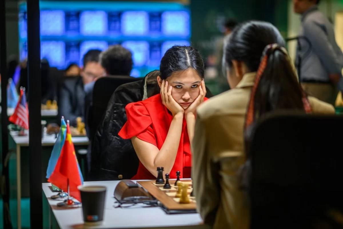 Бибісара Асаубаева FIDE Women’s Circuit әлемдік рейтингінде көш бастады