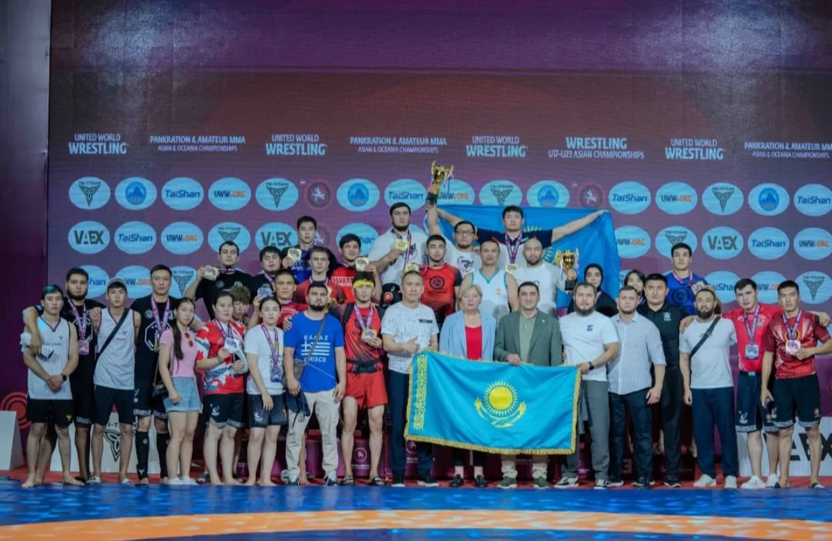 ММА-дан Қазақстан құрамасы Азия чемпионатында топ жарды